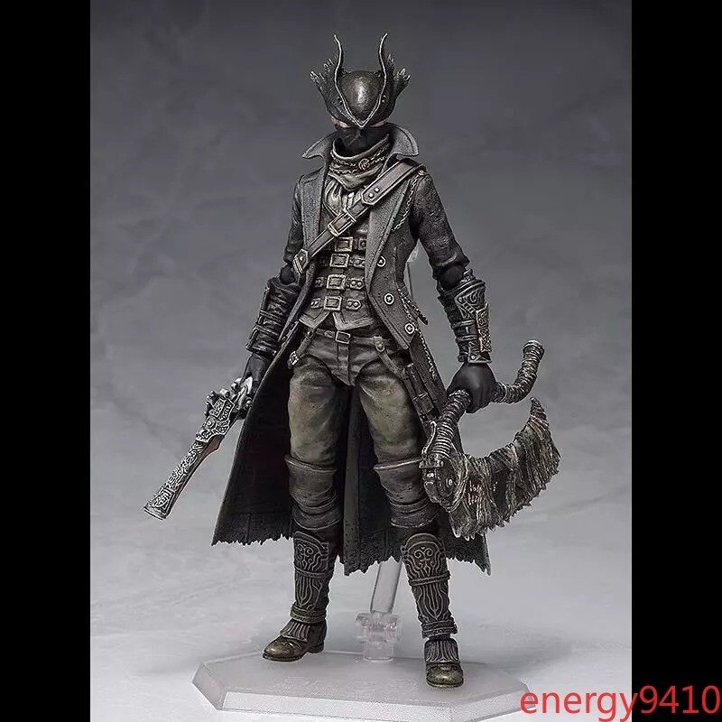 figma 367 Hunter フィギュア BloodBorne S6f384fa9787c44e6818157184f57a