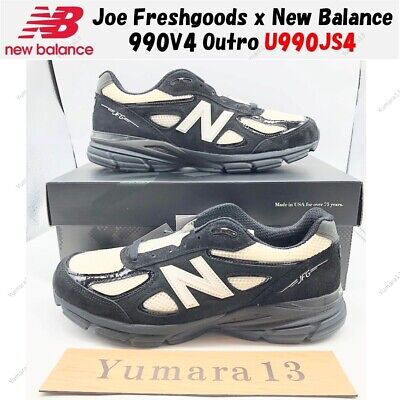 Joe Freshgoods x New Balance 990V4 Outro Made in USA U990JS4 Joe Freshgoods x New Balance 990V4 Outro Made in USA U990JS4