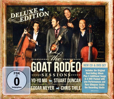 CD + DVD   DELUXE Edition   The Goat Rodeo Sessions   NEU + Originalversiegelt !