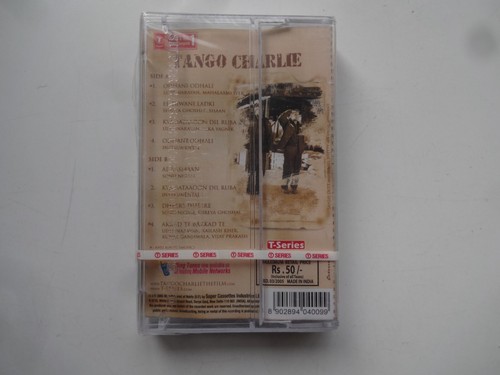 TANGO CHARLIE ~ Bollywood soundtrack Hindi Cassette ~ anu malik & anand r ~ 2005 - Picture 2 of 3