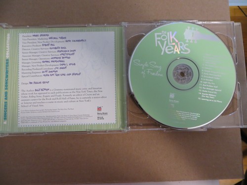 The Folk Years: Simple Song Of Freedom - 2002 - Time Life R812-22 VERY GOOD 2xCD - Picture 4 of 4