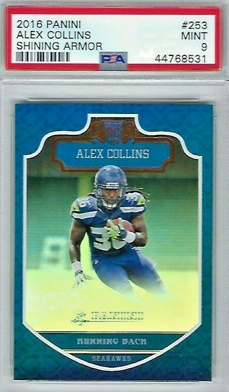 Alex Collins Panini #253 Shining Armor