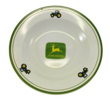John Deere Tractor Soup  Cereal Bowl by Gibson 9 in.