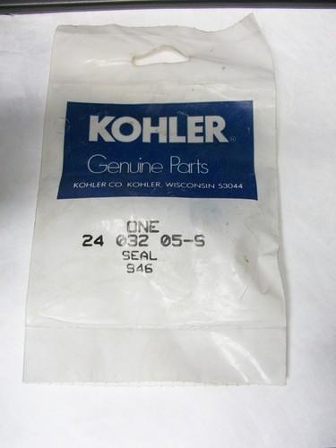 Kohler 63 032 01 S Valve Seal Genuine Original Equipment