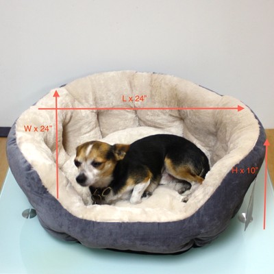 Dog Pet Cat Puppy Bed Cushion House Soft Warm Cozy Crate Mat Nest
