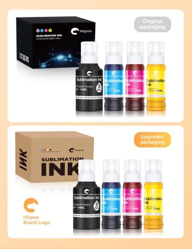 440ML Sublimation Ink for EcoTank Supertank Inkjet Printers ET2400 ET-2720 ET | eBay