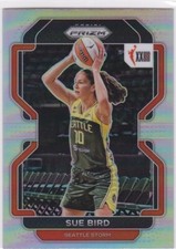 SUE BIRD Seattle Storm 2020 Panini SILVER PRIZMS VARIATION CARD Basketball WNBA