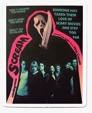 Scream Ghostface Horror Waterproof Vinyl Sticker