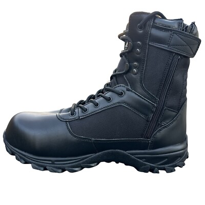 Apis Mt. Emey  6506 Men\'s Composite Toe Work Boot Utility Black Size 9.5 New Apis Mt. Emey 6506 Men main image 3
