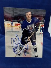 Russ Courtnall 1994 All Star Autographed 8x10 Photo 