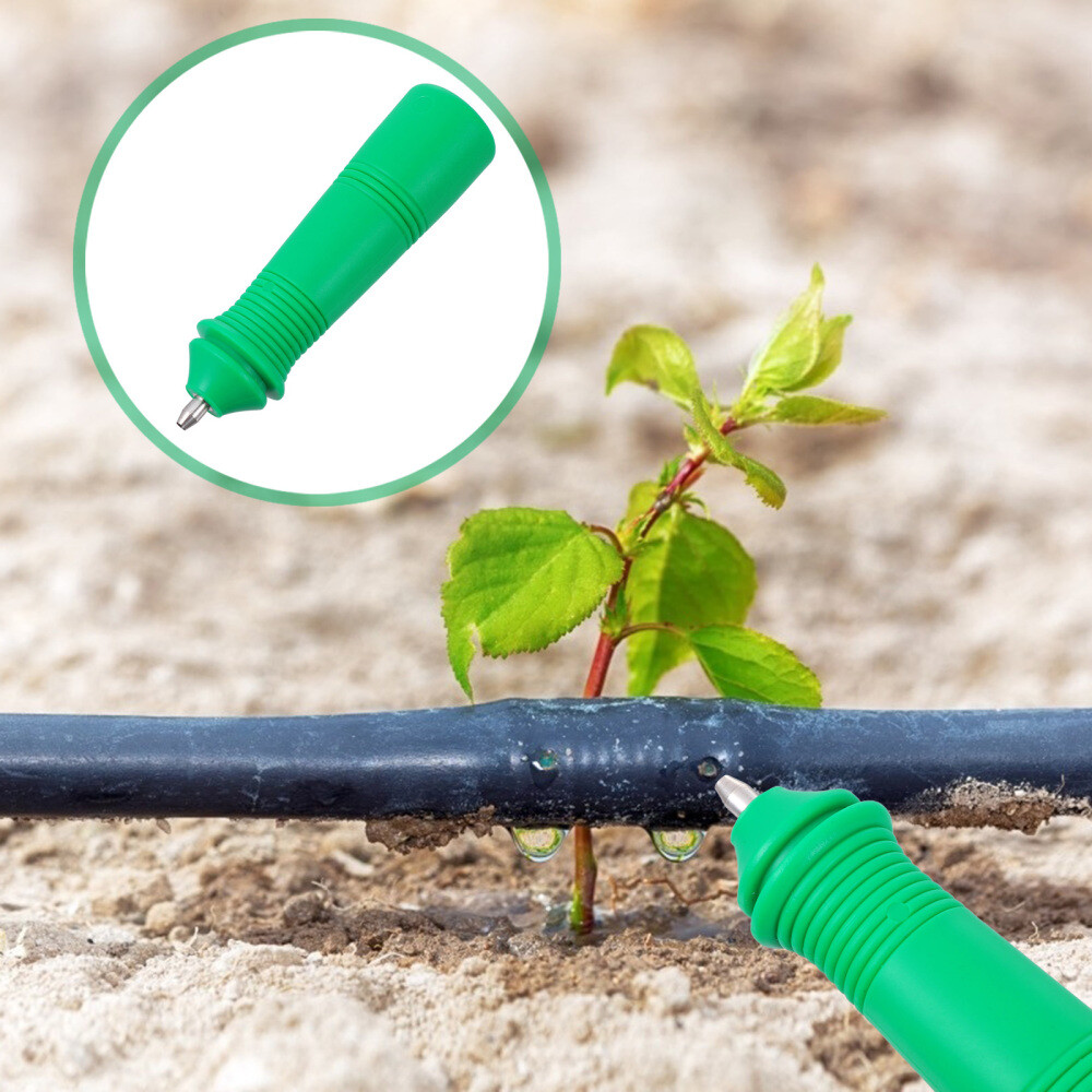 Drip Emitters Irrigation Punch Tool Hole Puncher Drip Tubing eBay