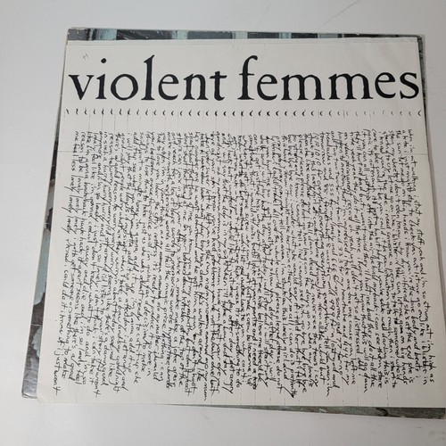 Violent Femmes Self Titled ST Debut Original 1983 Slash 1-23845 1st Press - Picture 3 of 4