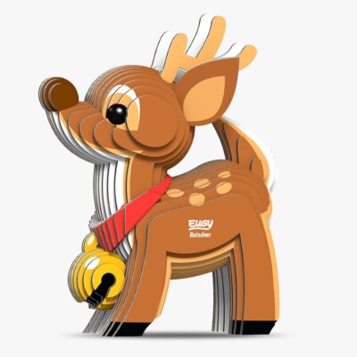 Dodoland EUGY REINDEER _  3D Cardboard Model