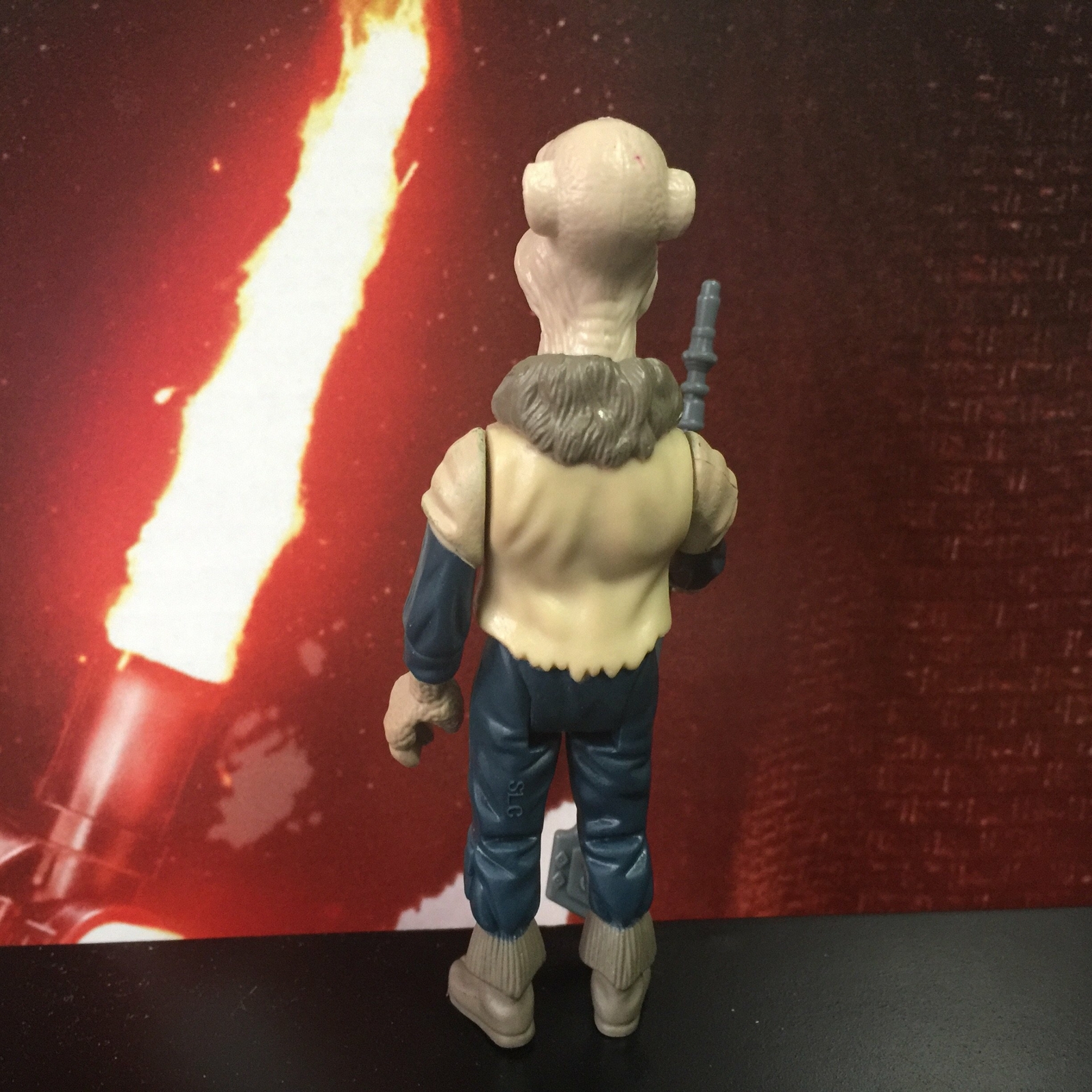 Star Wars Reproduction Vintage Yak Face Complete Figure Repro eBay