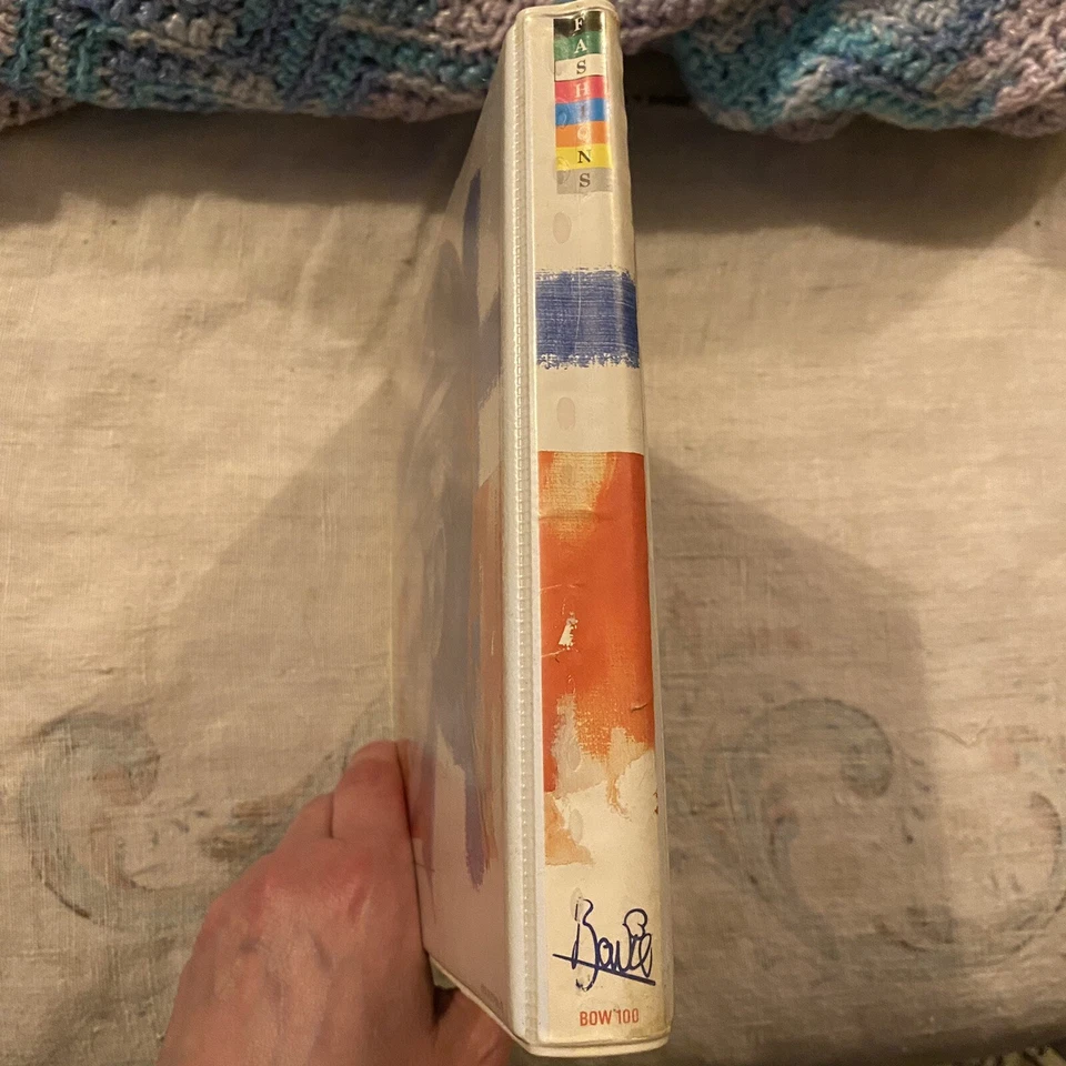 David Bowie FASHIONS Limited Edition 1980 UK 10 x 7" PICTURE DISC SET RCA - Image 2 of 4