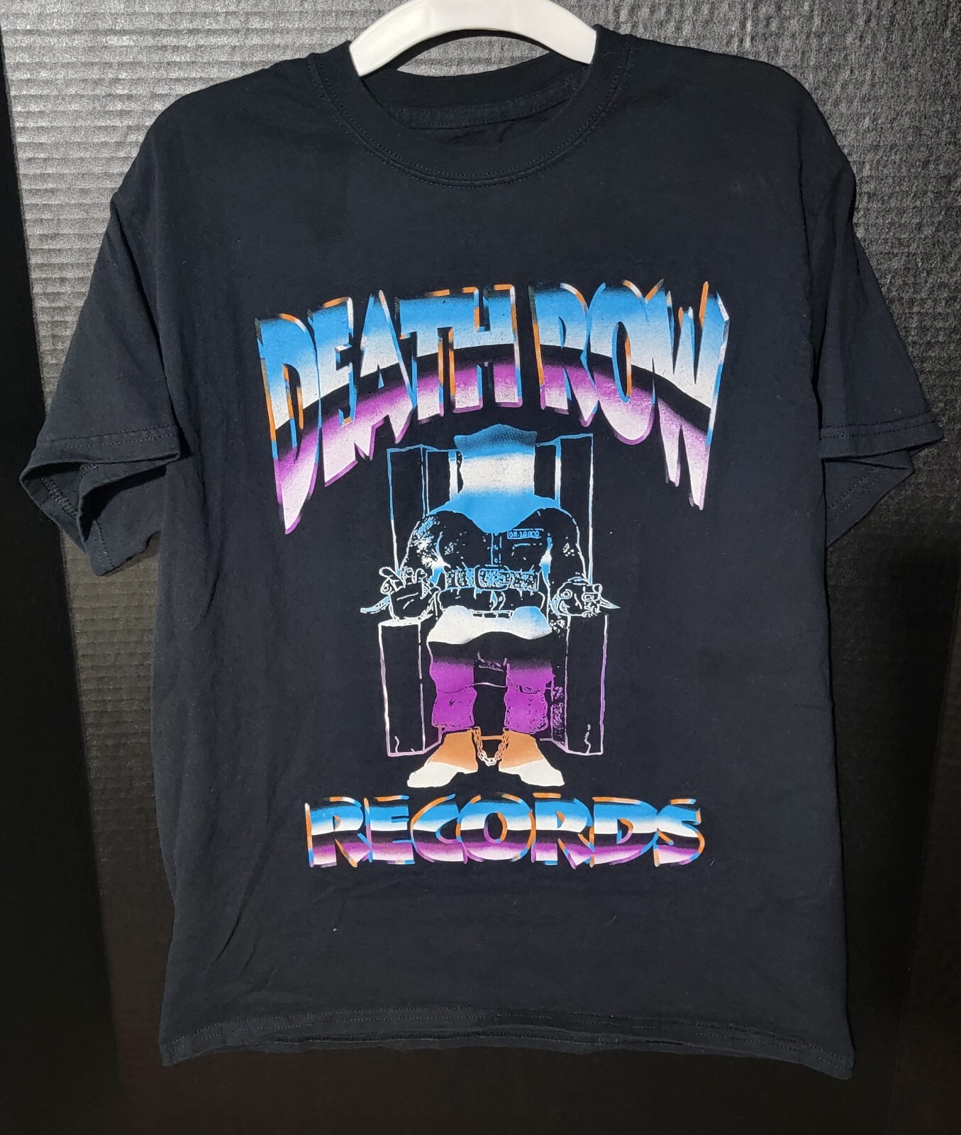 FILA T shirt Death Row Records taglia media