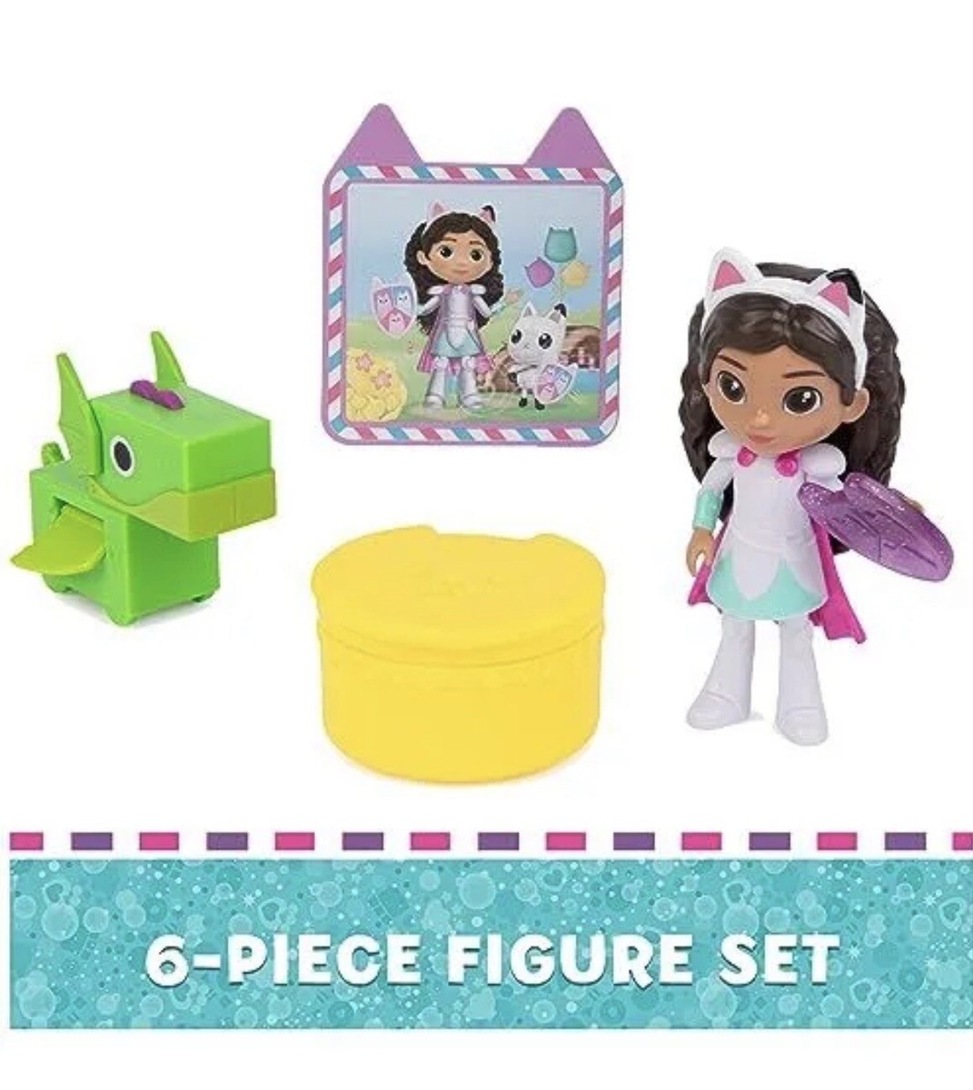 Gabby's Dollhouse - Cat Adventures - 'Gabby' the Brave & Dragon