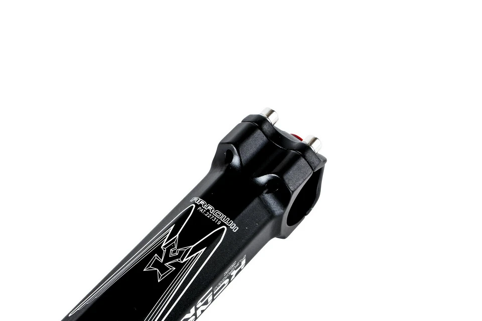 KCNC Arrow II Road MTB E-Bike Gravel CX Cycling Stem 17D 31.8mm 150mm Black - Image 4 of 4