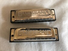 Hohner harmonica Blues Band 10-Hole C key