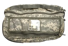 USGI Military ACU Digital MOLLE Mojo Combat Lifesaver Bag w/ Belt US Army - USED