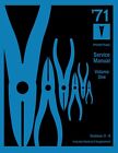 1971 Pontiac Service Manual (2-Volume Set)