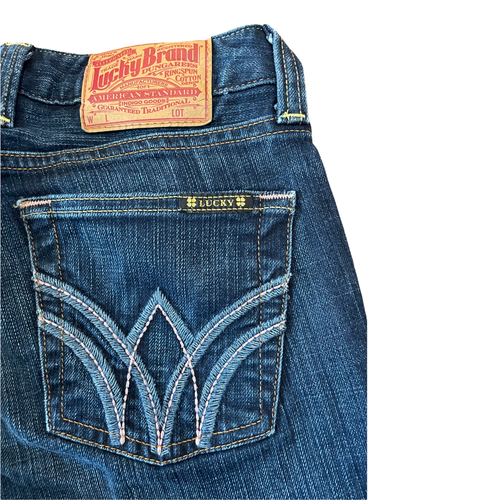 Lucky Brand Dungarees Women's Zen Lola 