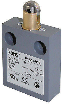 SUNS SN3212-SP-B3 Roller Plunger Limit Switch for 914CE2-9