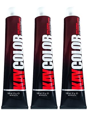 3x Kay Color Hellbraun Intensiv 5.0 100 ml
