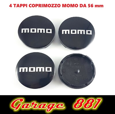 SET 4 BORCHIE RUOTA COPRI CERCHI CALOTTE 16 TREND BLACK PER LANCIA Y - Foto 2