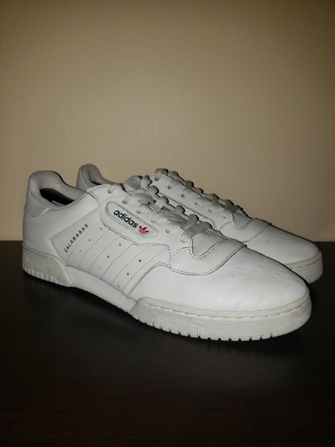 yeezy powerphase calabasas core white