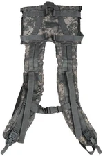 US Army MOLLE II Large Rucksack Shoulder Straps (FRAME) ACU UCP Digital Camo
