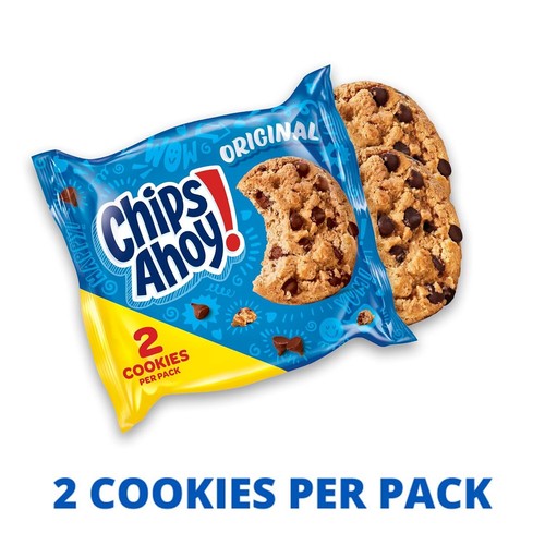 CHIPS AHOY! Original Chocolate Chip Cookies, 20 Snack Packs (2 Cookies Per Pack) - 第 4/7 張圖片