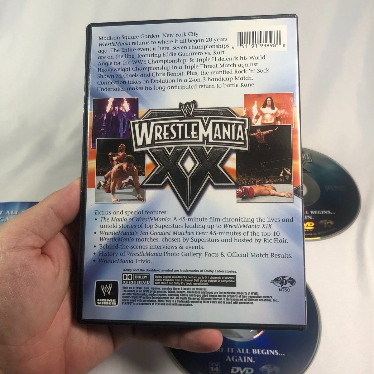 WWE DVD他 おまけ付き Wrestlemania 24 (DVD, 2008) 651191946662| eBay