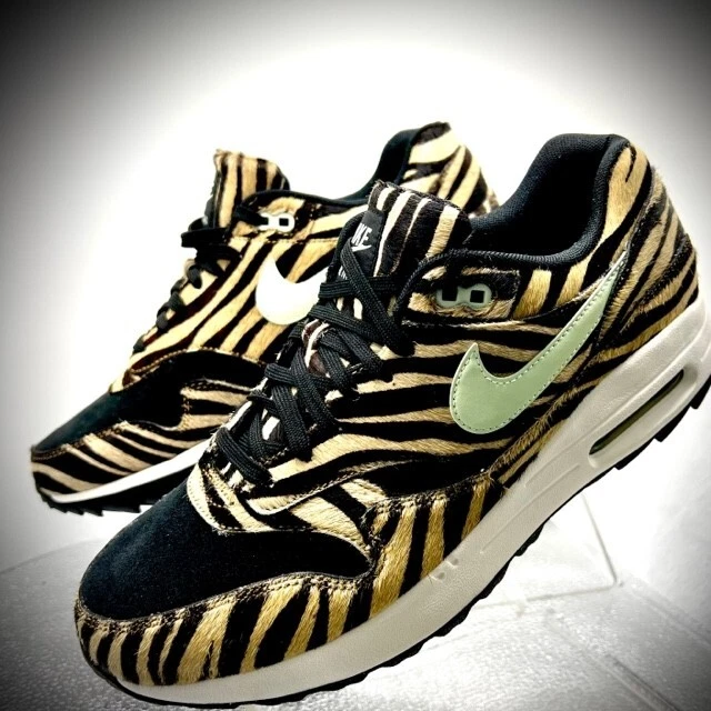 Nike Air Max 1 Golf Tiger Stripes DH1301-800 Men's Size 12