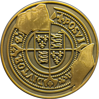GL15-007 Goonies Doubloon Hi-C Challenge Coin One Eyed