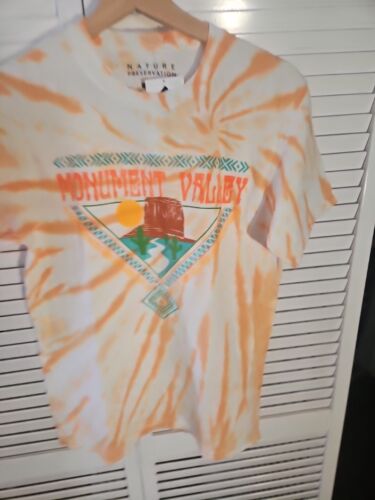 Monument Valley National Park T Shirt Adult Size Med Short Sleeve (S19) - Picture 3 of 4