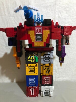 Bandai Power Rangers Zyuohger DX Wild Tosai Dodeka King Megazord