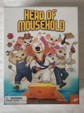 New FoxMind Games Head of Mousehold - 2-5 players - Ages 8+