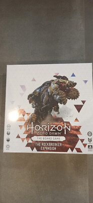 Horizon Zero Dawn The Board Game The Rockbreaker Expansion