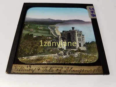 IHB HISTORIC Magic Lantern GLASS Slide KILLINERY AND VALE OF SHANGANAGH