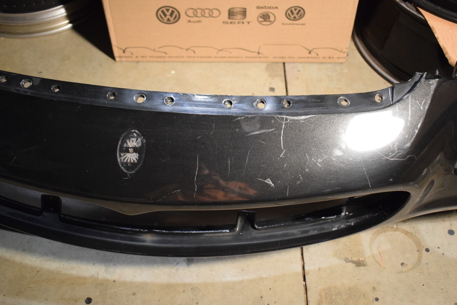 MASERATI QUATTROPORTE FRONT BUMPER OEM 2005 2006 2007 2008 