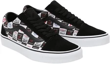 Vans Old Skool (Love Letters) Blck/TrWht Men's Classic Skate Shoes Size 10 NWTB