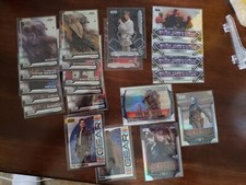 2024 Topps Chrome Star Wars Refractors Inserts Pick Your Card
