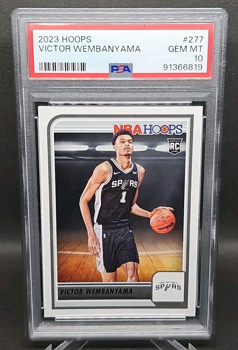 wembanyama rc ウェンバンヤマ ウエンバンヤマウェンバニャマ2023 RCカードPSA10 ルーキー