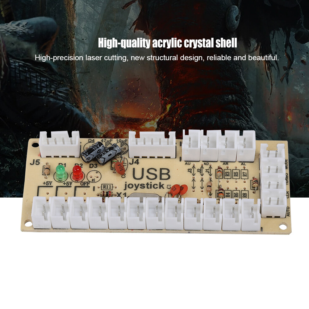 CY-822A) Game USB Encoder Button Controller Gaming Console USB