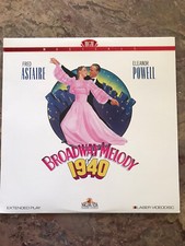 "Broadway Melody of 1940" Laserdisc LD - Fred Astaire  Eleanor Powell