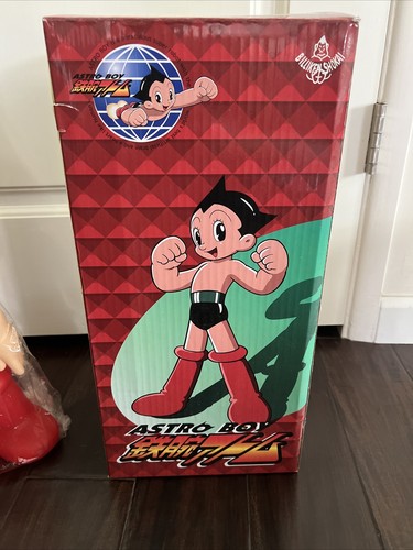 Mighty Atom Astro Boy Figure Model RARE Billiken Shokai Toy Osamu Tezuka MIB - Picture 6 of 9