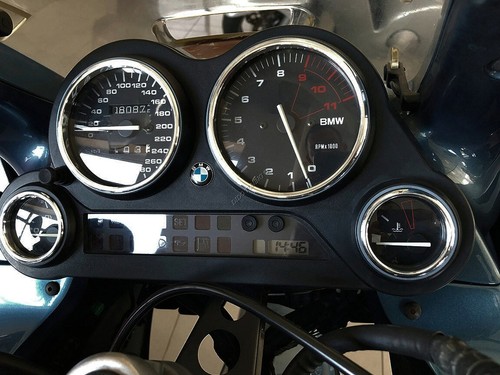 Fits: Bmw K1200 GT / RS 4-Teilig Poliert Aluminium Tachoringe Tacho Ringe - Picture 6 of 10