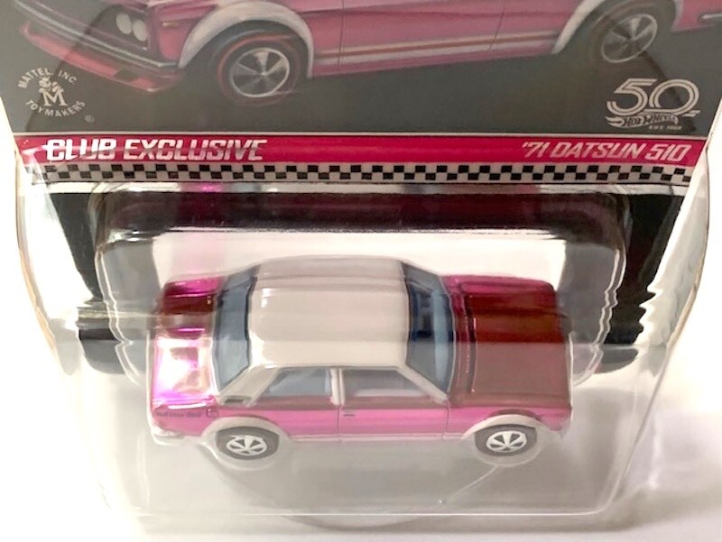 Hot Wheels　RLC Exclusive ’71 Datsun 510 Hot Wheels RLC Exclusive '71 Datsun 510 | Mattel Creations