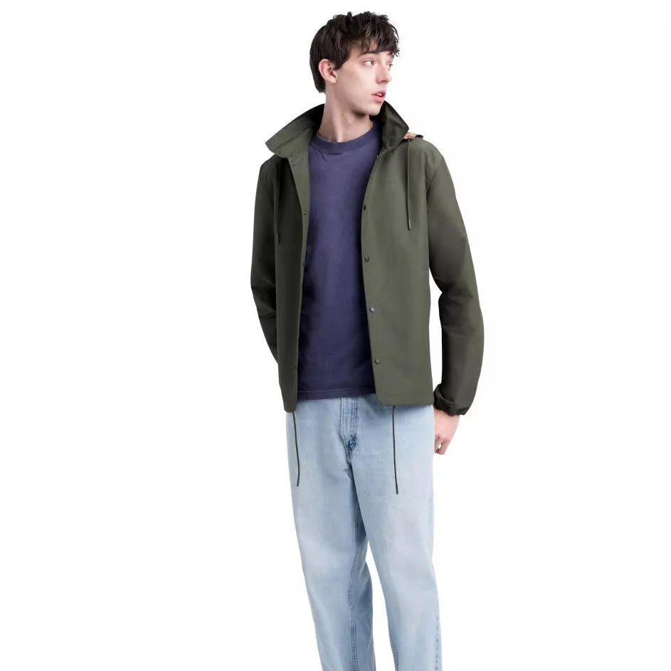 Herschel hooded coach best sale jacket